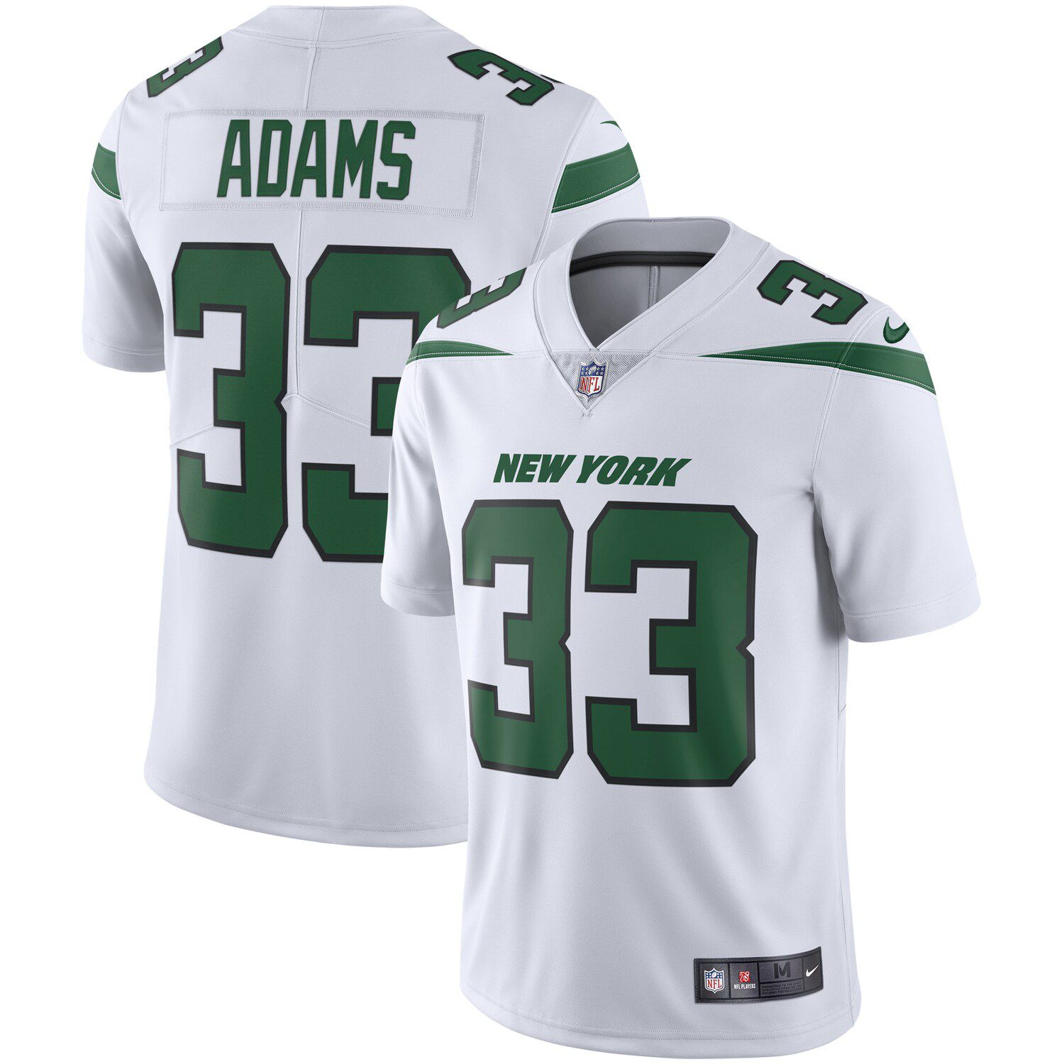 jamal adams jersey stitched