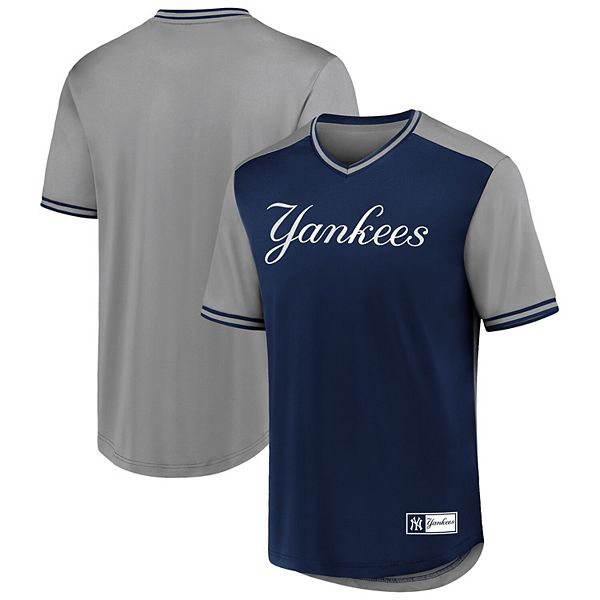 Men's New York Yankees Fanatics Iconic V-Neck Jersey