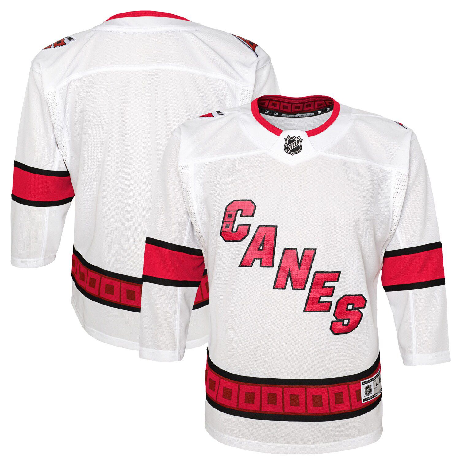 nhl hurricanes jersey