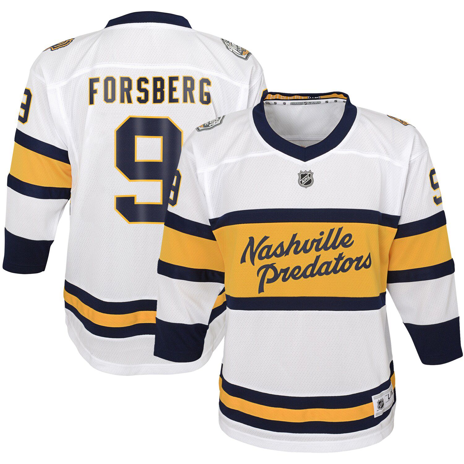 forsberg winter classic jersey