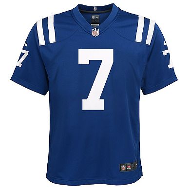 Youth Nike Jacoby Brissett Royal Indianapolis Colts Game Jersey
