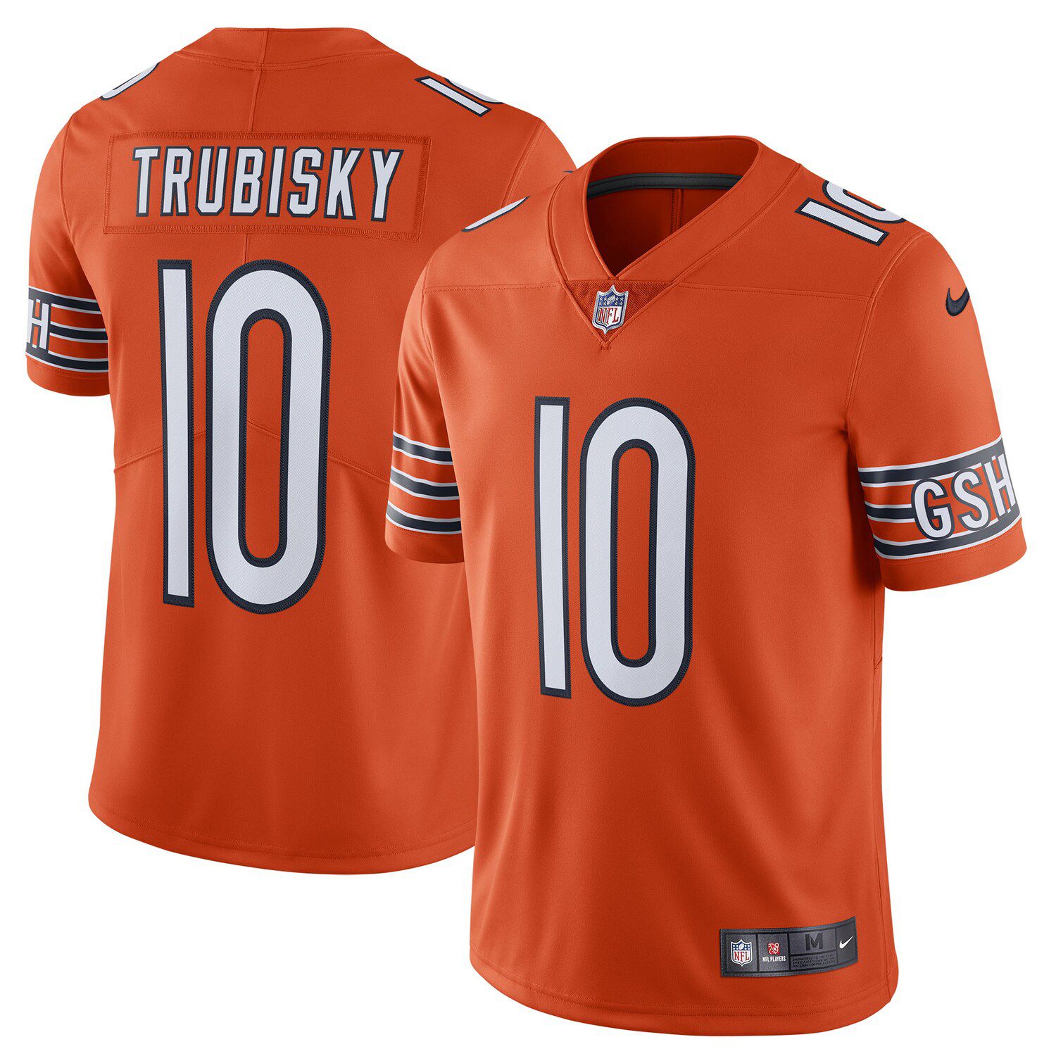 orange bears jersey