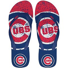 Chicago Cubs Fan Gift Two Main Colors Flip Flops – Best Funny Store