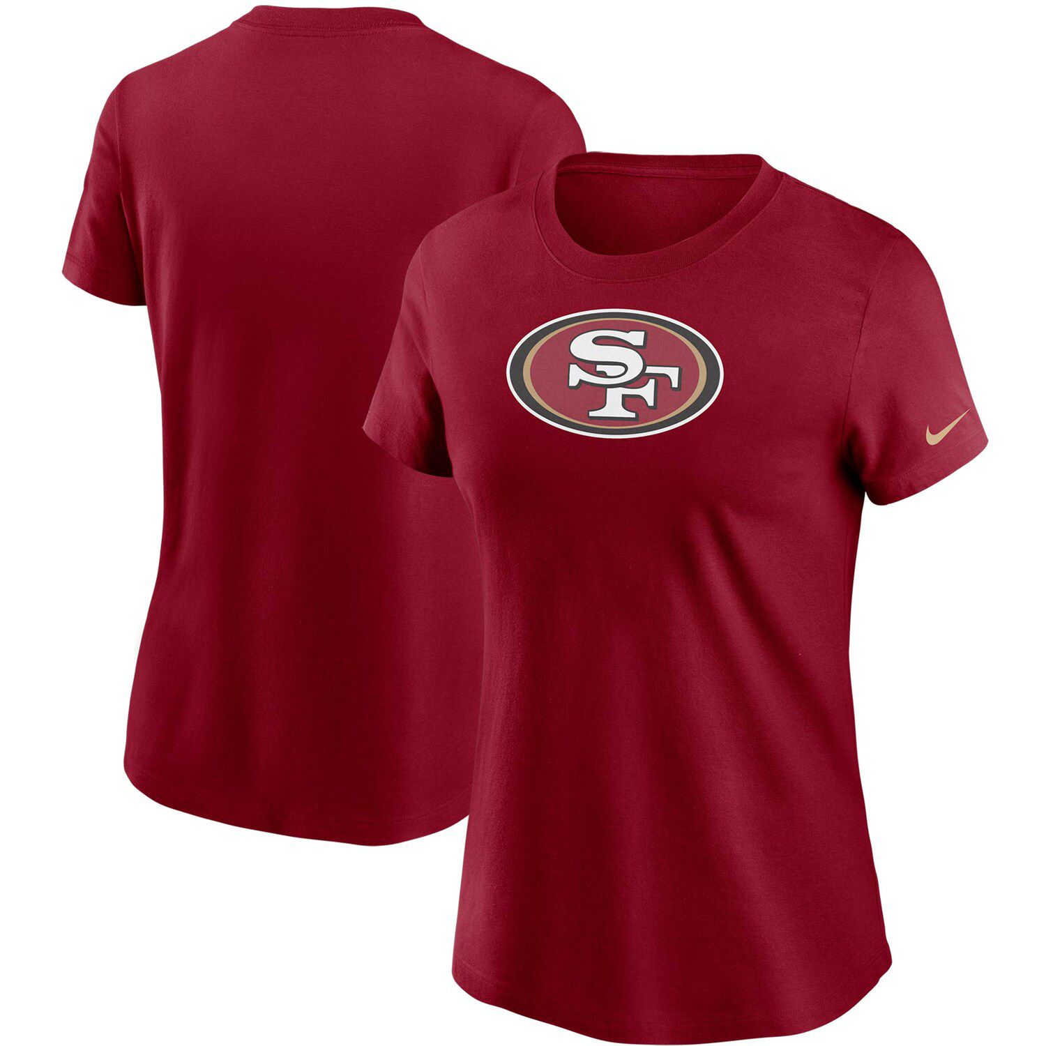 ladies 49ers jersey