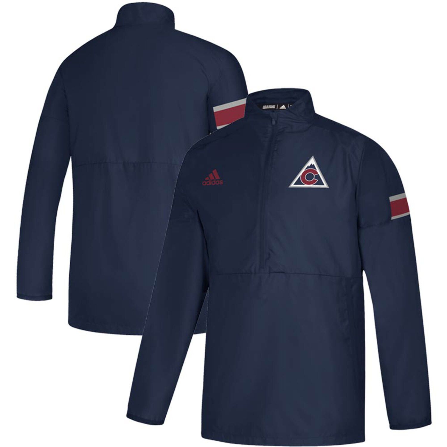 adidas popover jacket