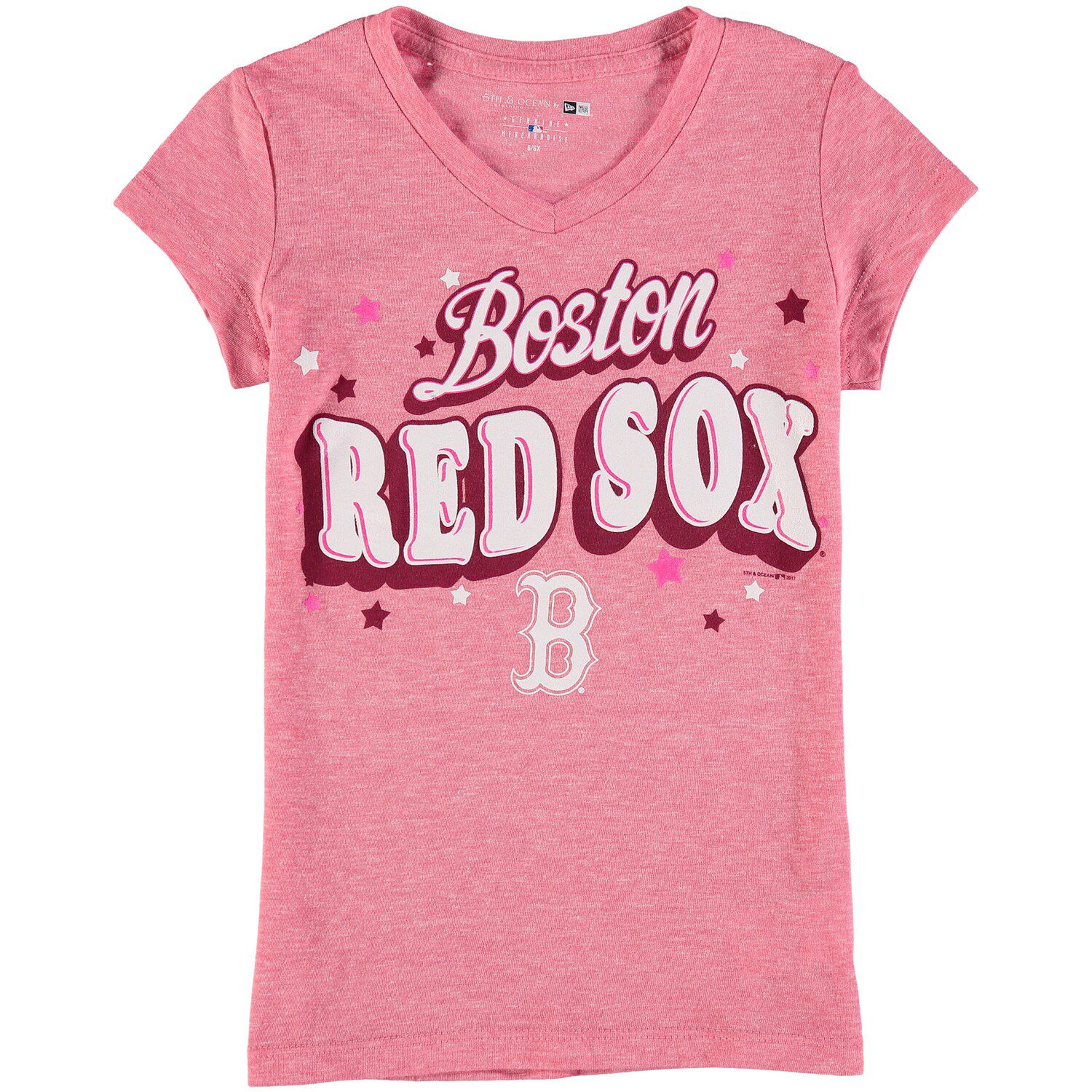 pink boston red sox shirt