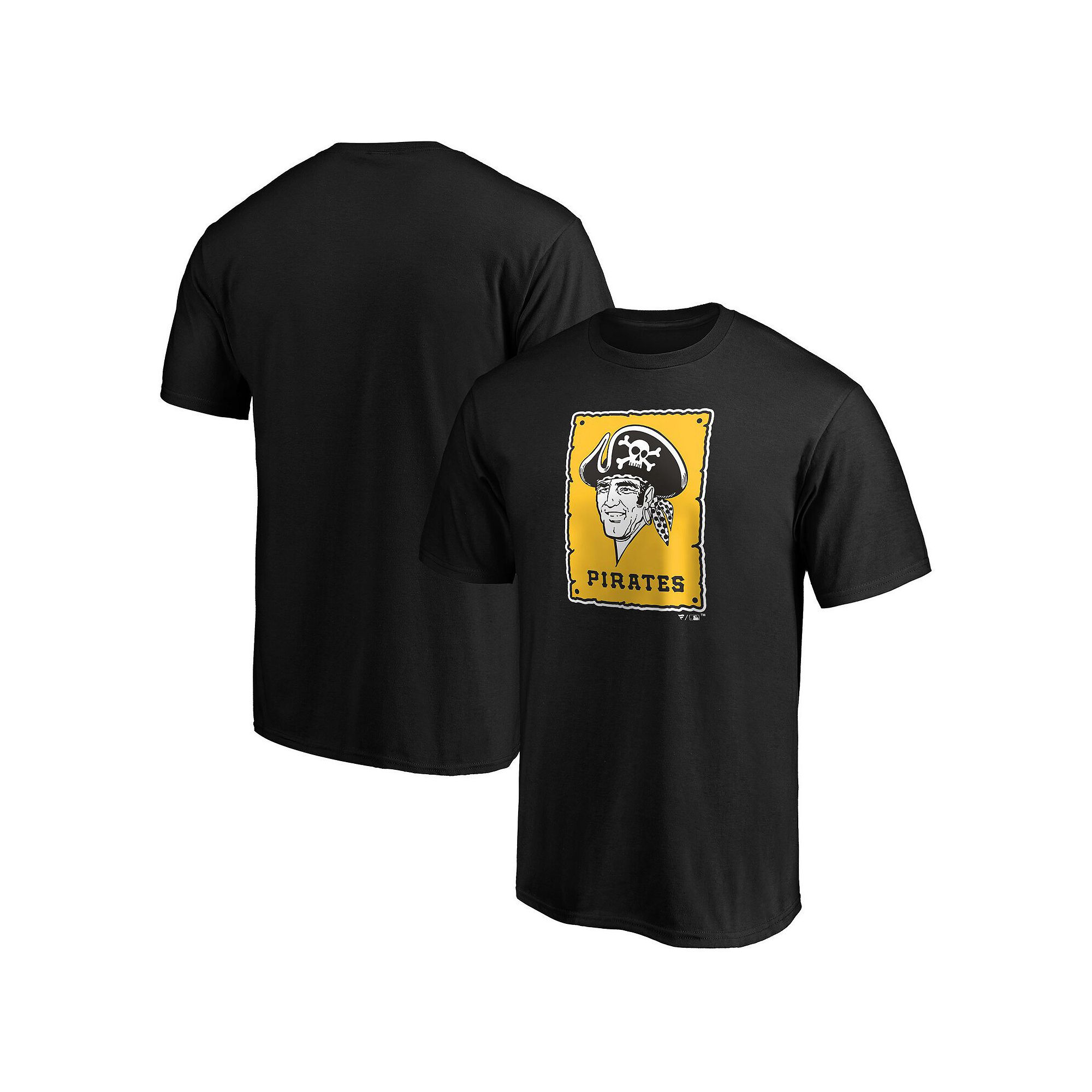 Mens Fanatics Branded Black Pittsburgh Pirates Cooperstown Collection Forb