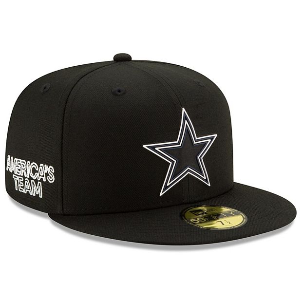 New Era NFL 59FIFTY Logo Elements Collection Cowboys Fitted Cap