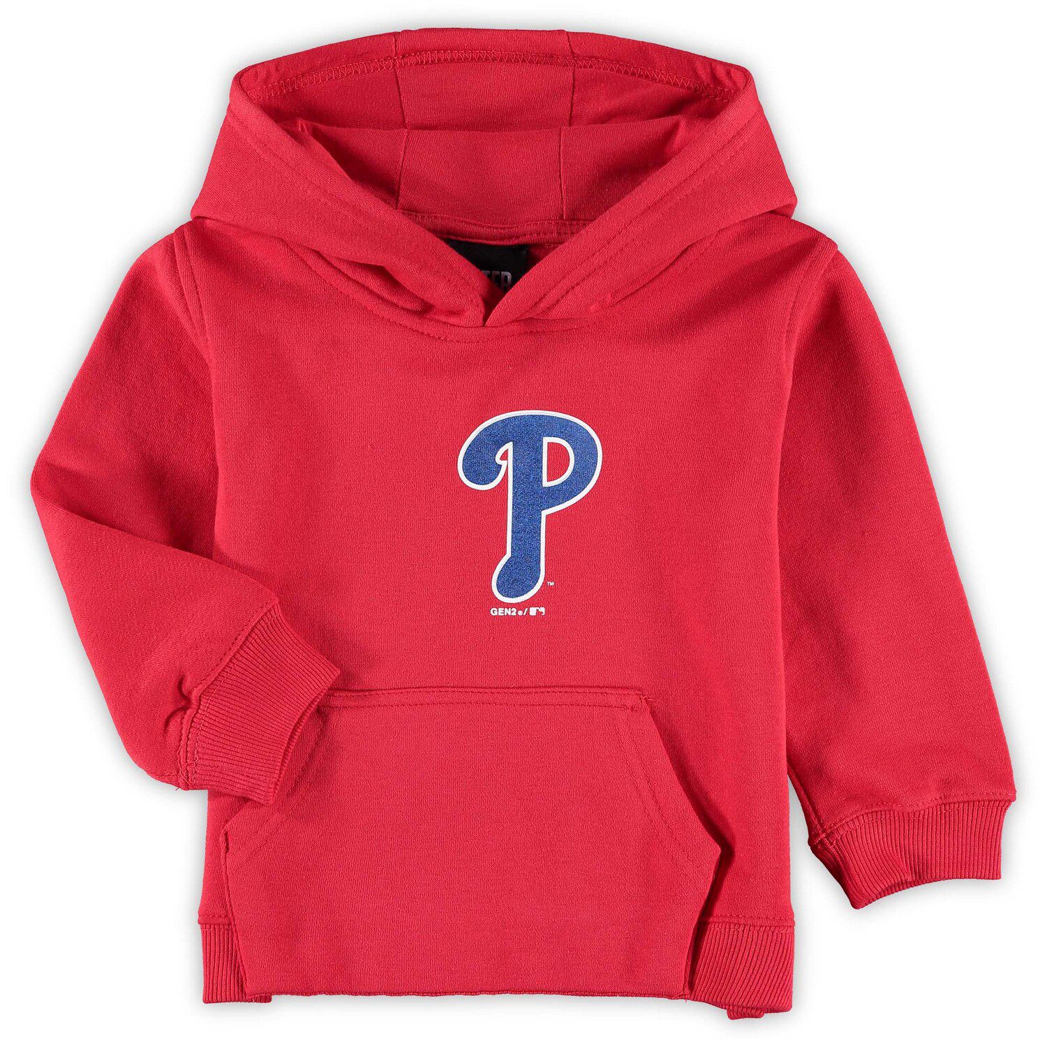 red pullover hoodie toddler