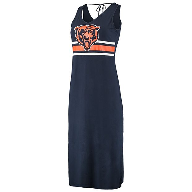 Women's G-III 4Her by Carl Banks Navy/White Chicago Bears Double