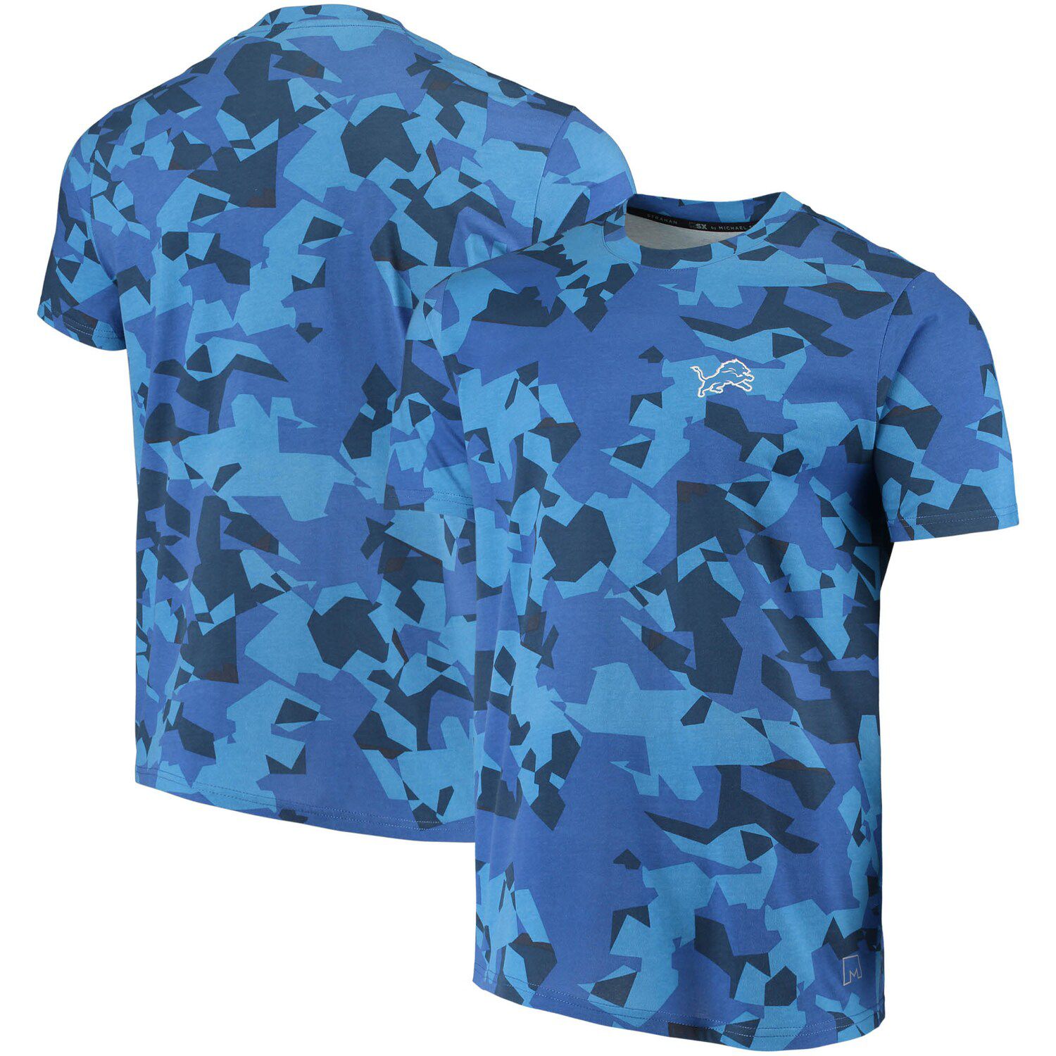 detroit lions camo shirt