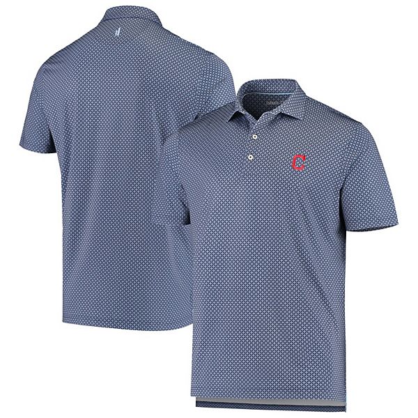 Men's johnnie-O Navy Cleveland Indians Howe Polo