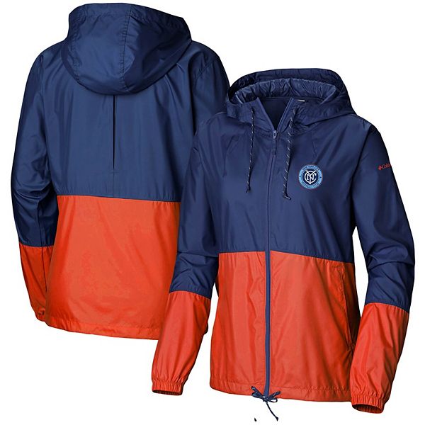 Women's Columbia Navy/Orange New York City FC Flash Forward Team ...