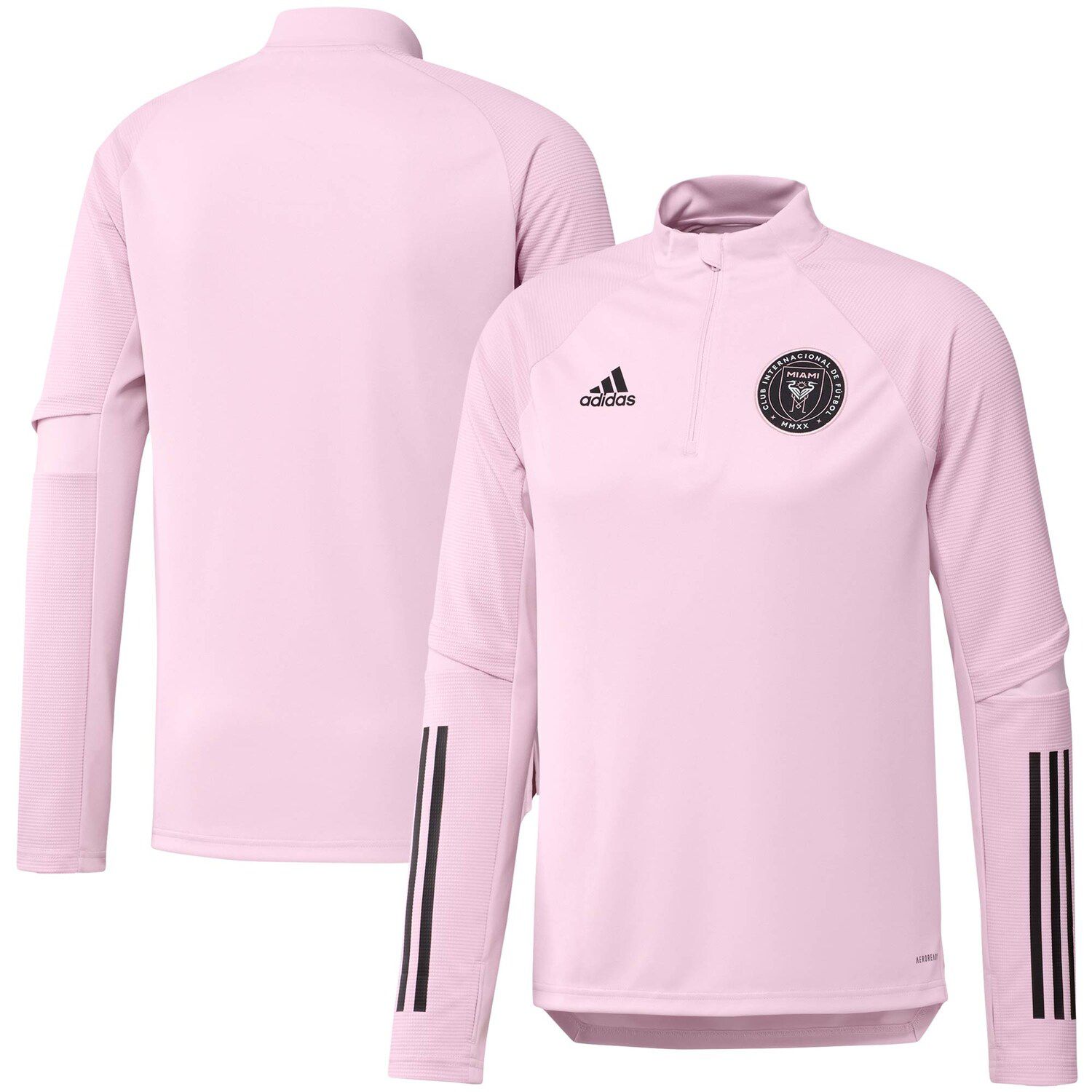 adidas pink training top