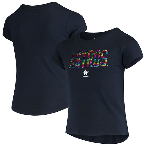 New Era Colorado Rockies Youth Girls Flip Sequin T-Shirt - Macy's
