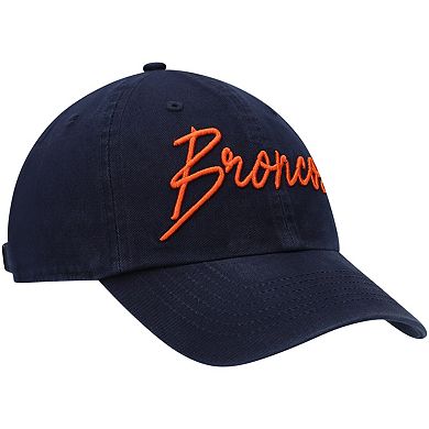 Women's '47 Navy Denver Broncos Vocal Clean Up Adjustable Hat