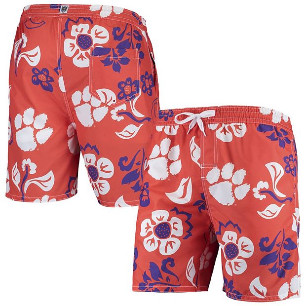 Clemson men's swim trunks 2025