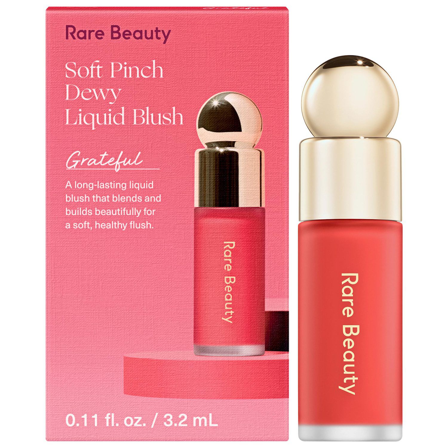 Rare Beauty by Selena Gomez Soft Pinch Liquid Blush - Grateful (.11 OZ)