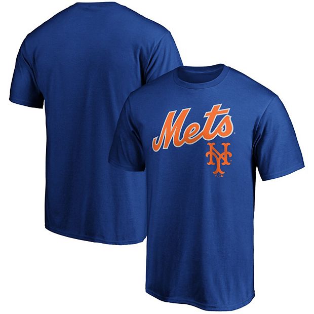 Men's Fanatics Branded Royal New York Mets Official Logo Pullover Hoodie