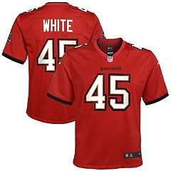 Men's Nike Antoine Winfield Jr. Pewter Tampa Bay Buccaneers Game Jersey Size: Medium