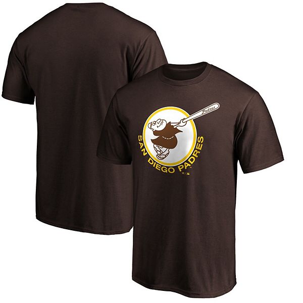 San Diego Padres Youth Evolution Color T-Shirt (X-Large, Brown) : Sports &  Outdoors 