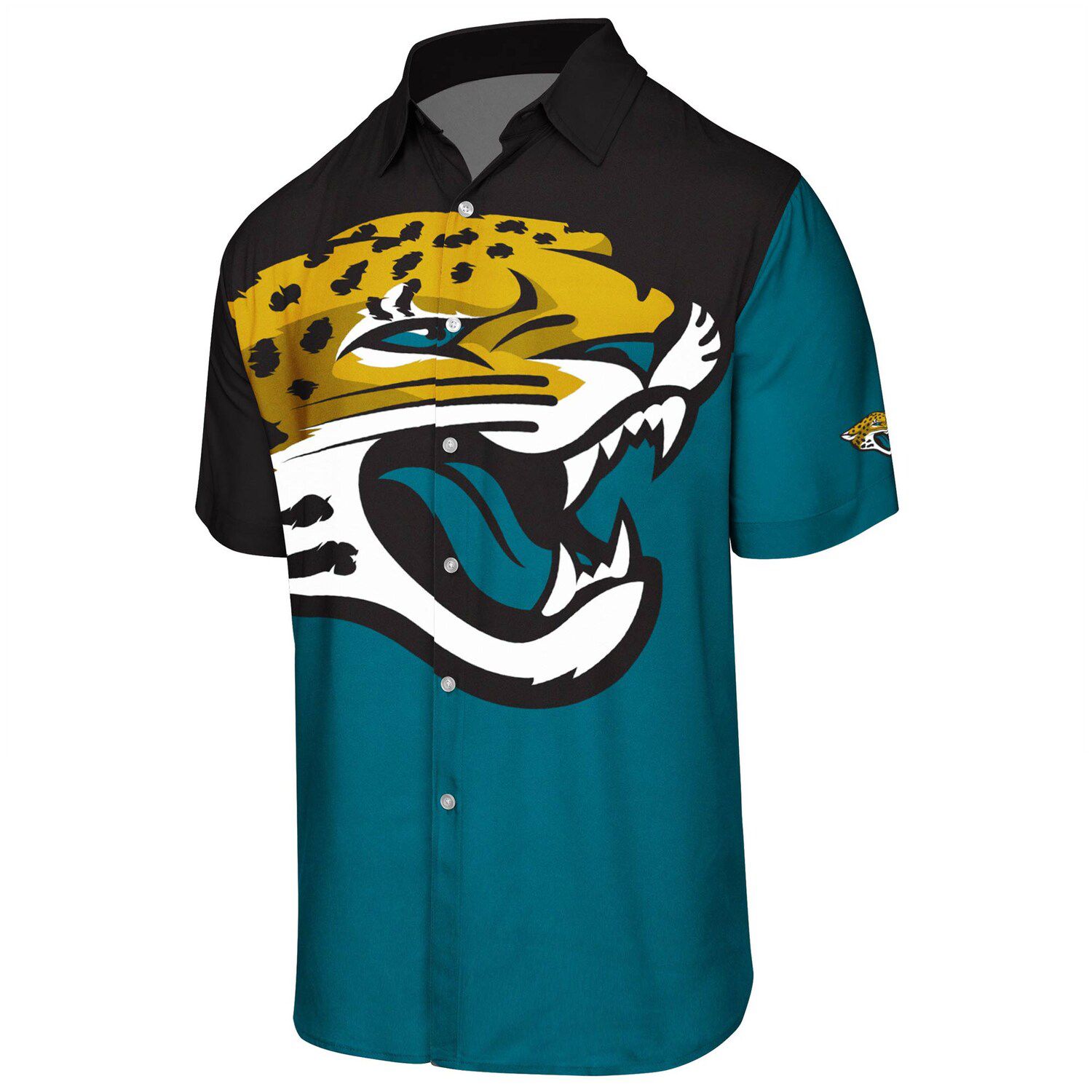 NFL T shirt Cheap 3D Custom Jacksonville Jaguars T shirts For Sale