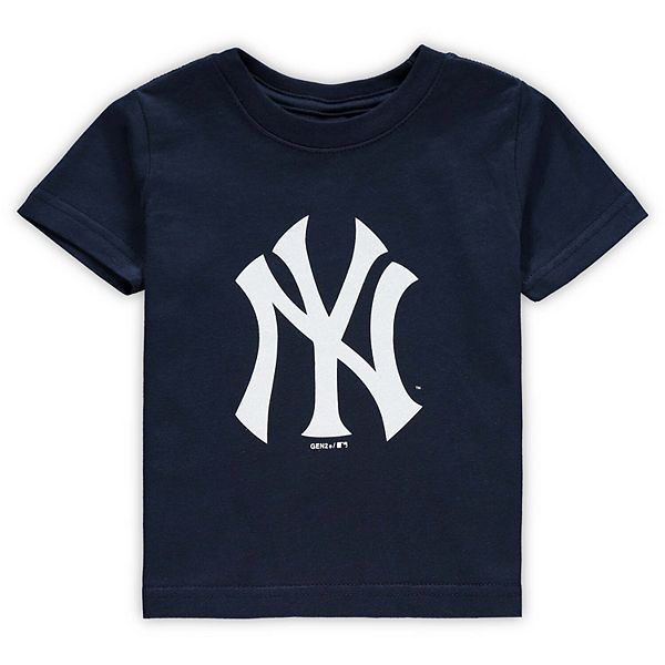 New York Yankees Dog T-Shirt - Navy Blue
