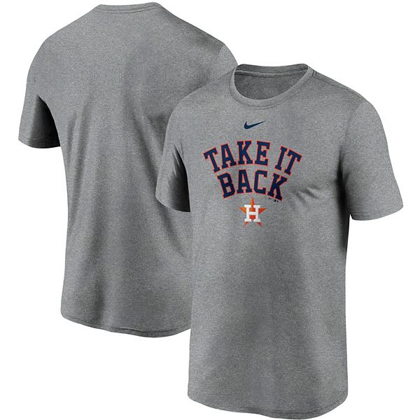 Nike Men's Houston Astros Local Dog Graphic T-shirt