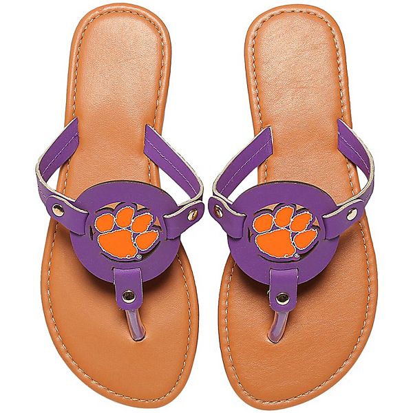 clemson flip flops