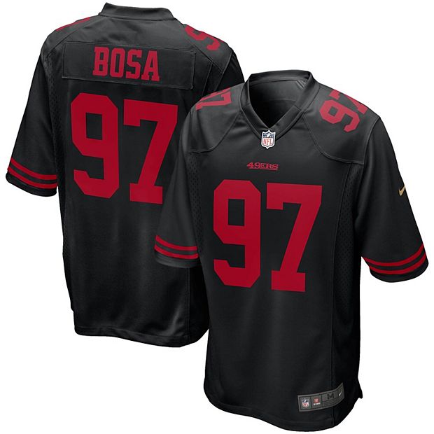 black nick bosa jersey