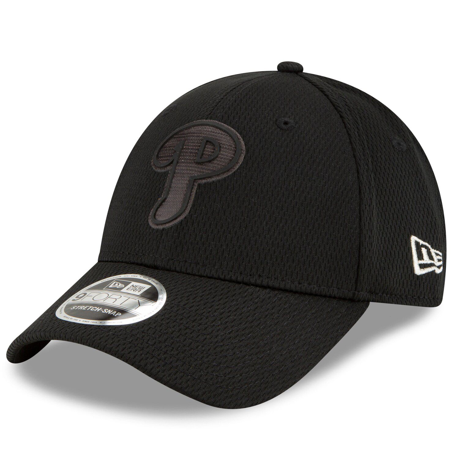 black phillies cap
