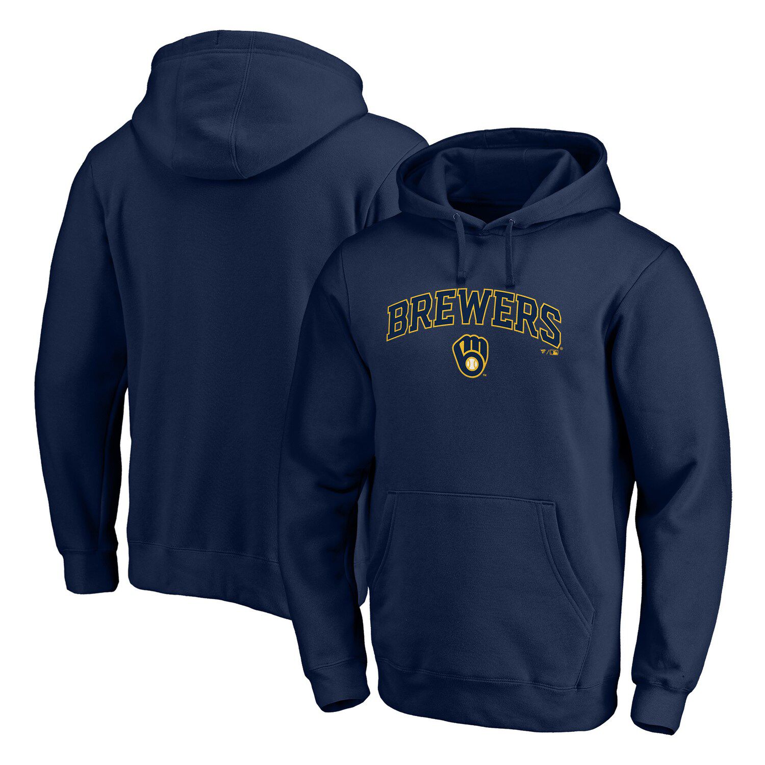 milwaukee brewers men's apparel