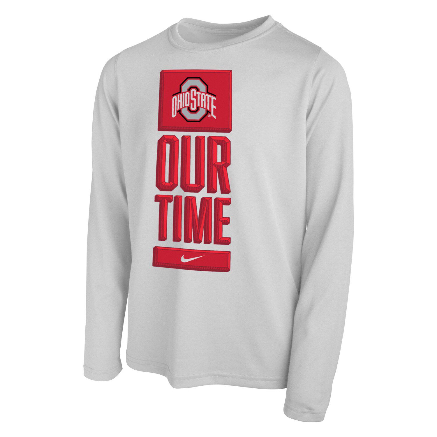 nike ohio state long sleeve shirt