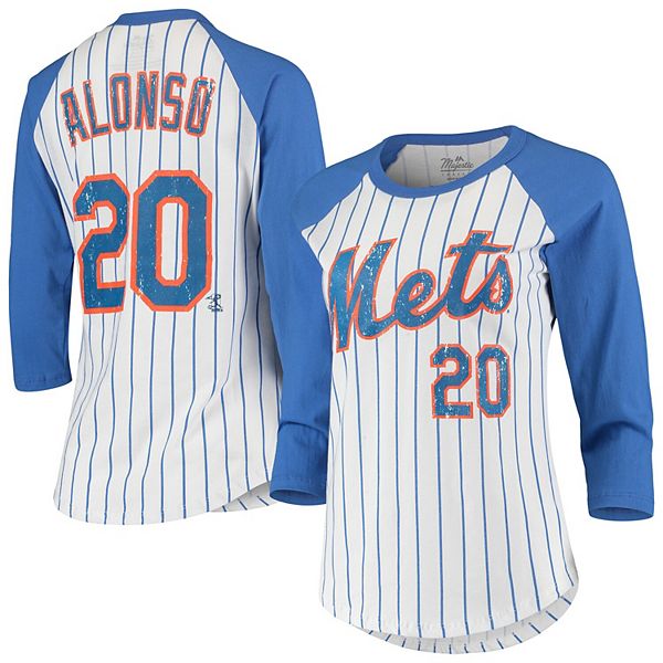 Youth New York Mets Pete Alonso Nike Black Player Name & Number T