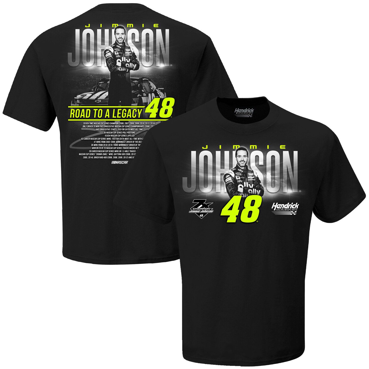 jimmie johnson t shirt