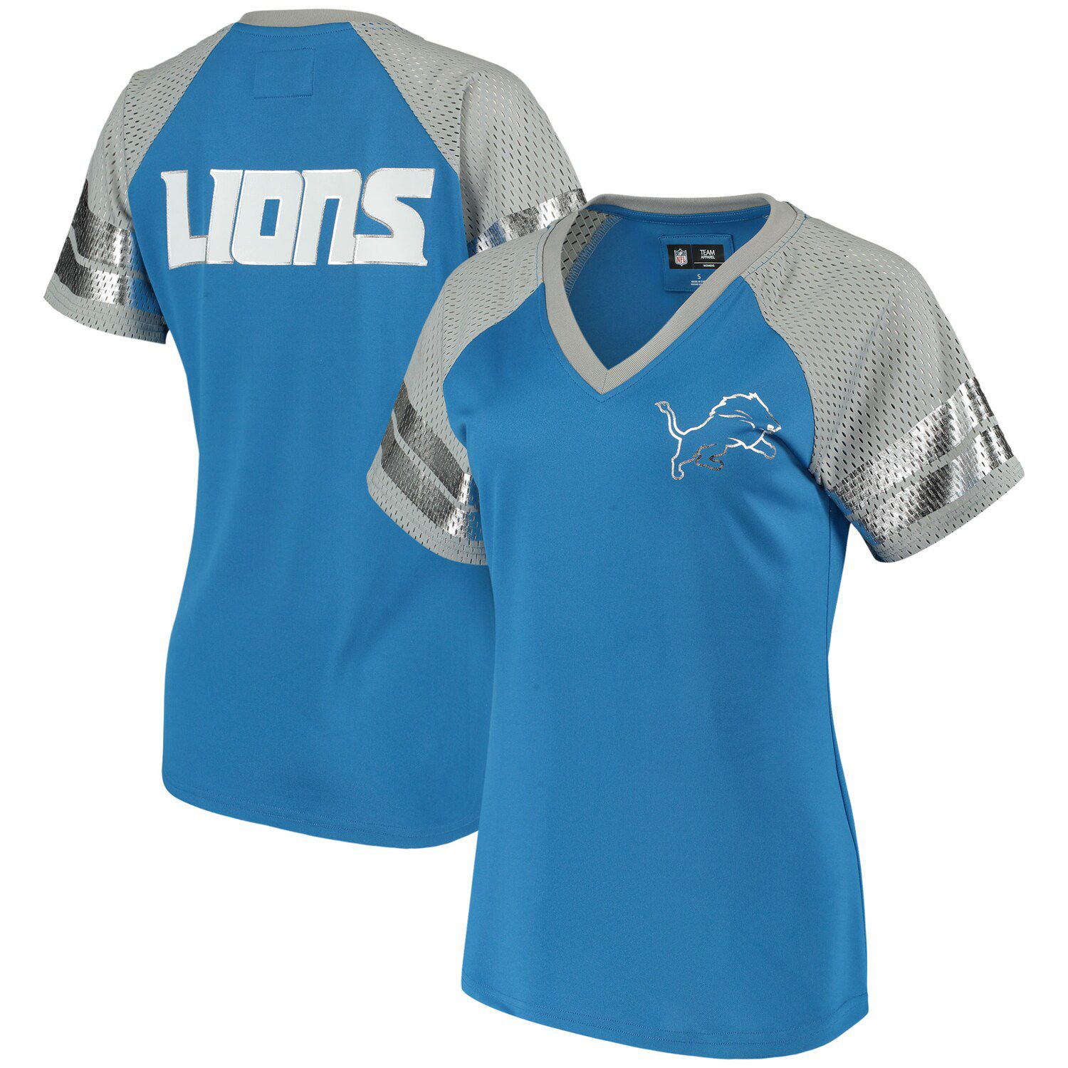 detroit lions women's shirt