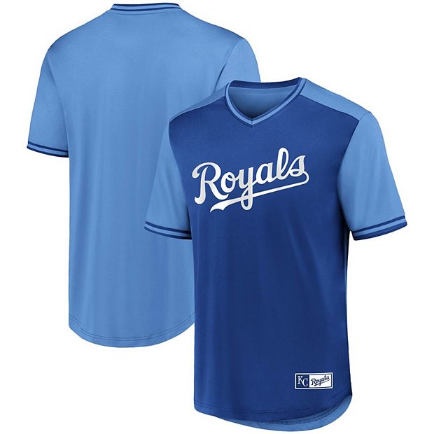 Men's Kansas City Royals Fanatics Branded Light Blue Iconic Home