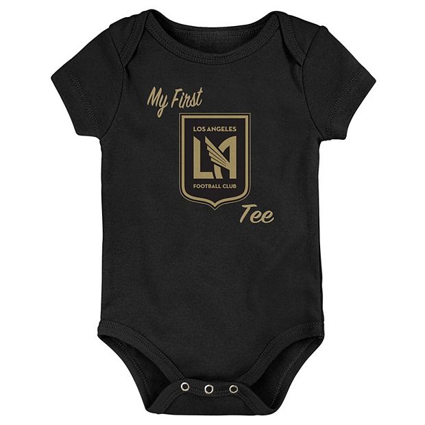 LAFC Women's Baby Rib T-Shirt - Black