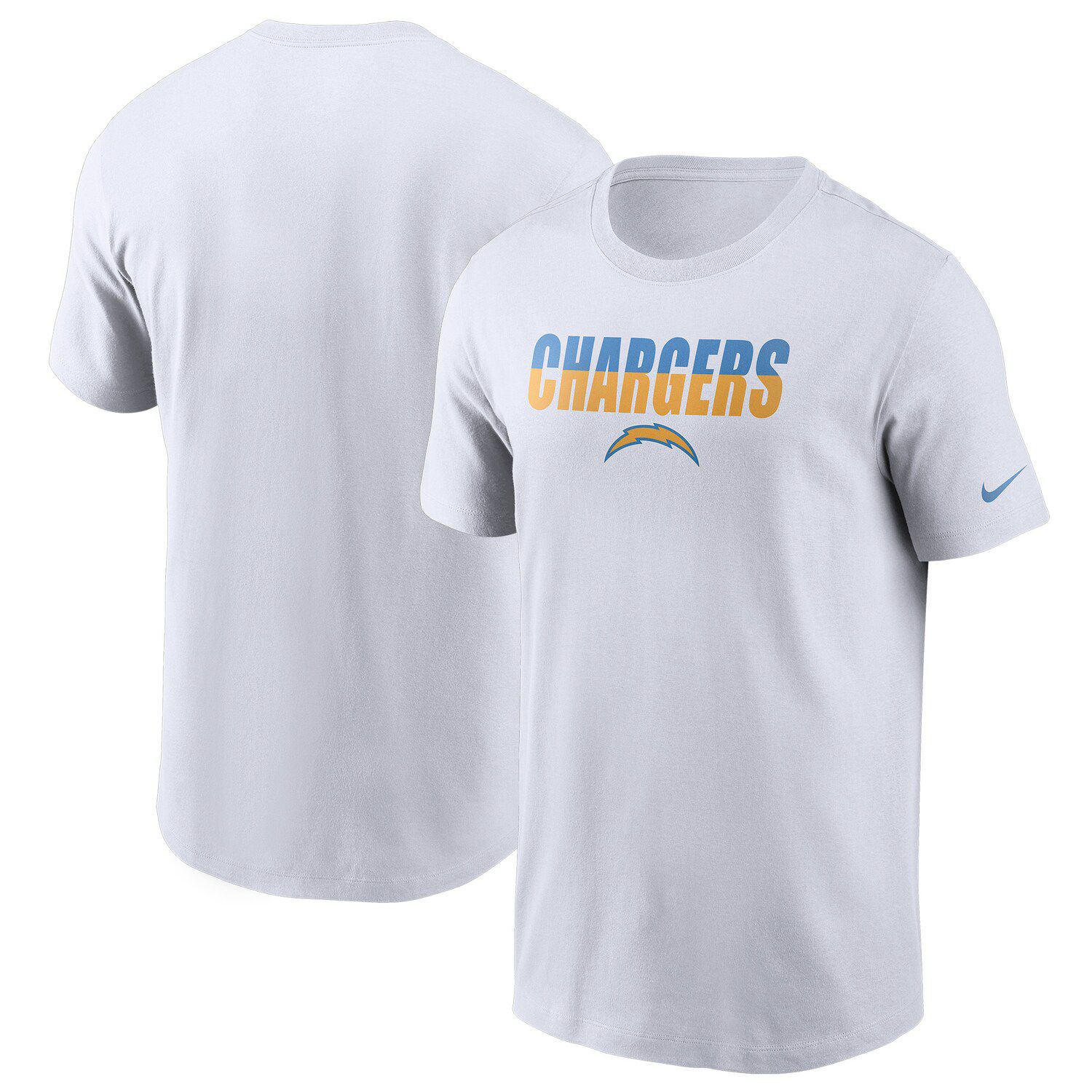 white charger shirts