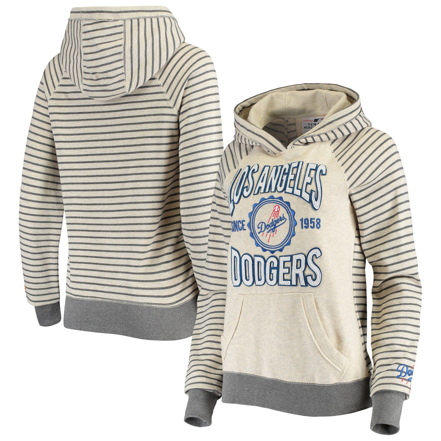 dodgers womens hoodie