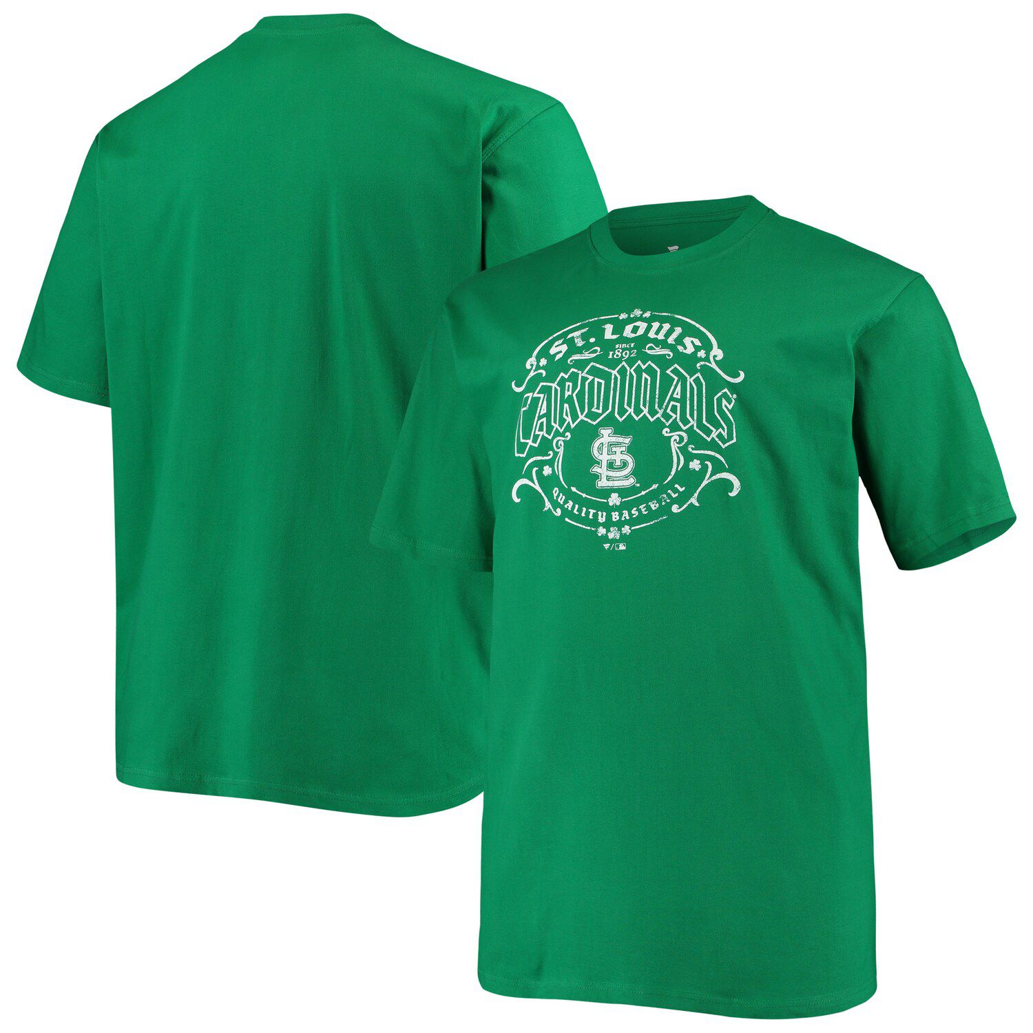 st louis cardinals green shirt