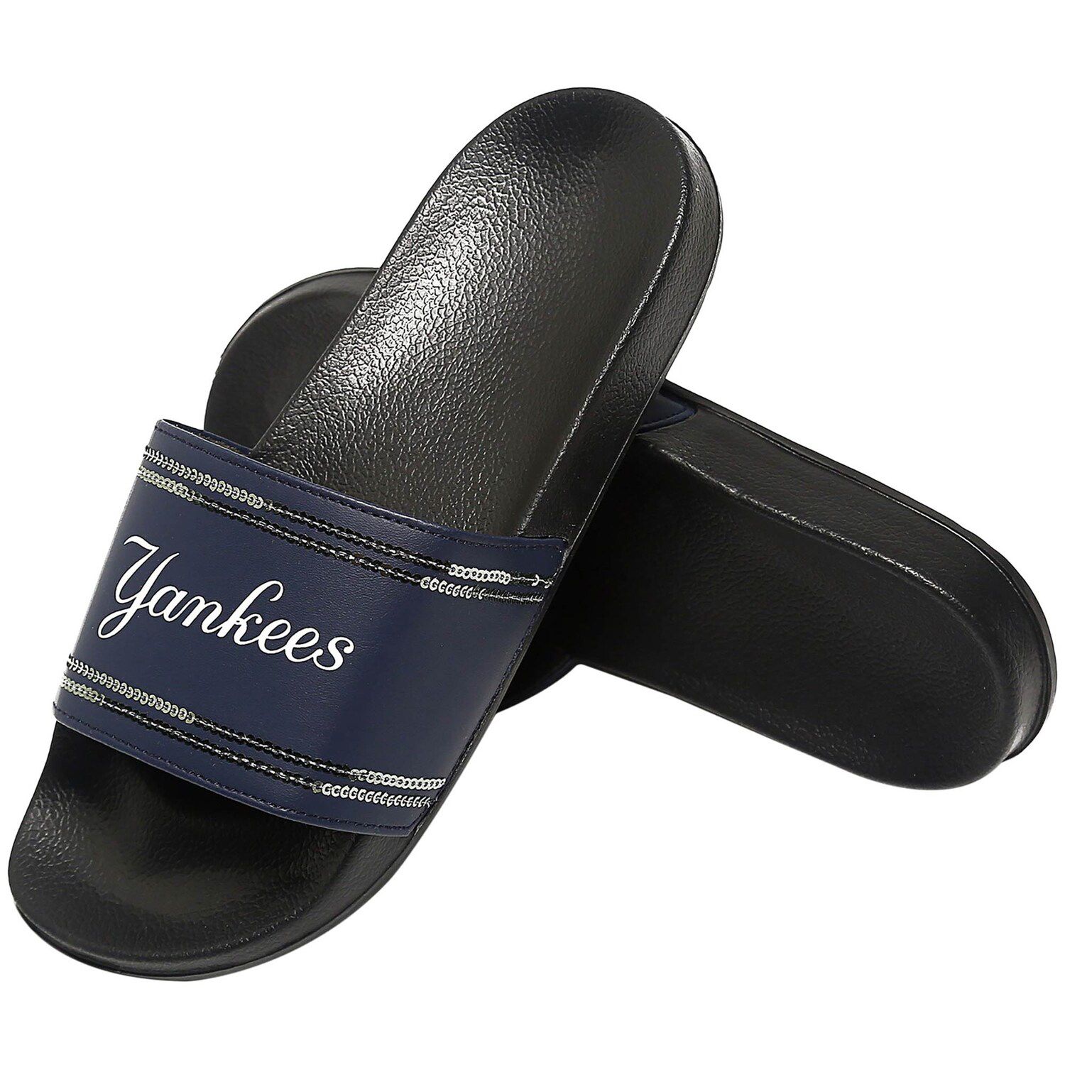 yankees sandals