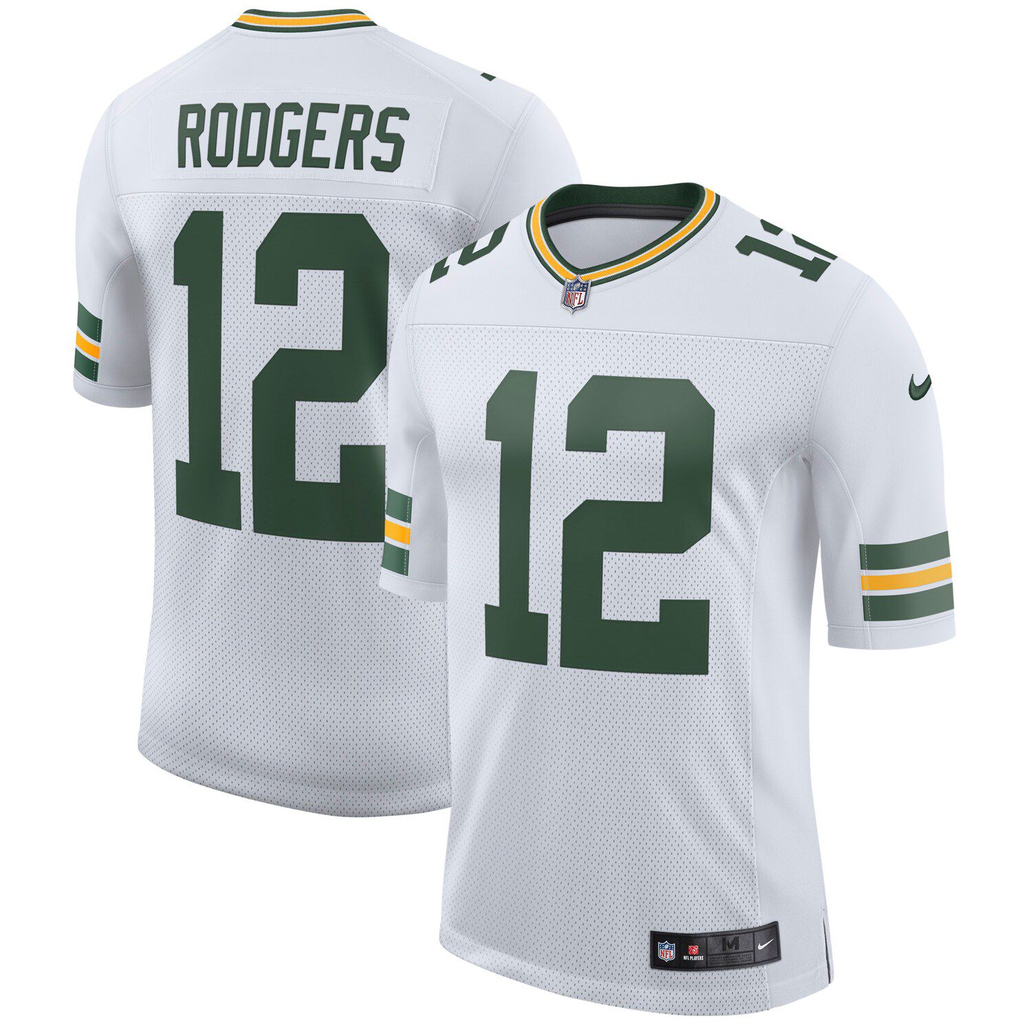 mens green bay packers aaron rodgers nike green game jersey