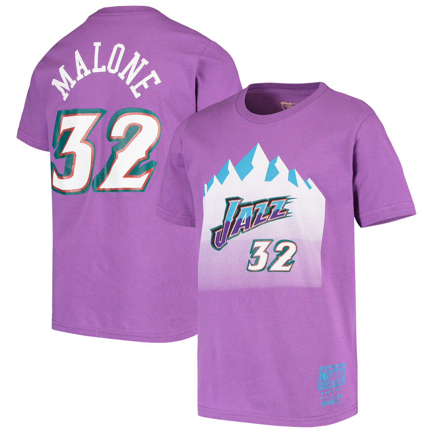 karl malone jersey number