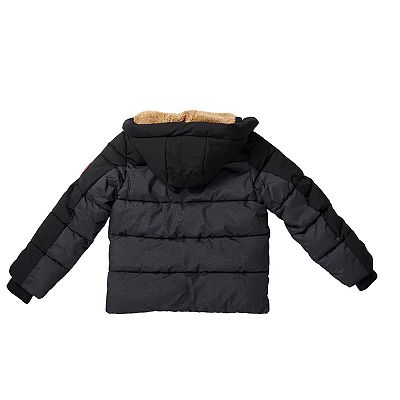 Boys 4-20 ZeroXposur Avalanche Fleece Lined Hooded Puffer Jacket