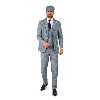 Men's Suitmeister Slim-Fit '20s Gangster Novelty Suit Set