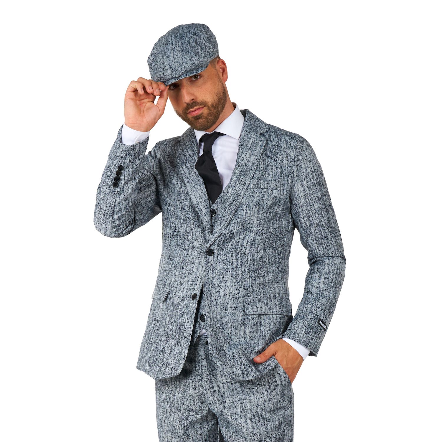 Men's Suitmeister Slim-Fit '20s Gangster Novelty Suit Set