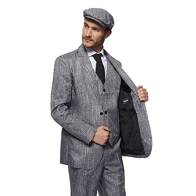 Men's Suitmeister Slim-Fit '20s Gangster Novelty Suit Set