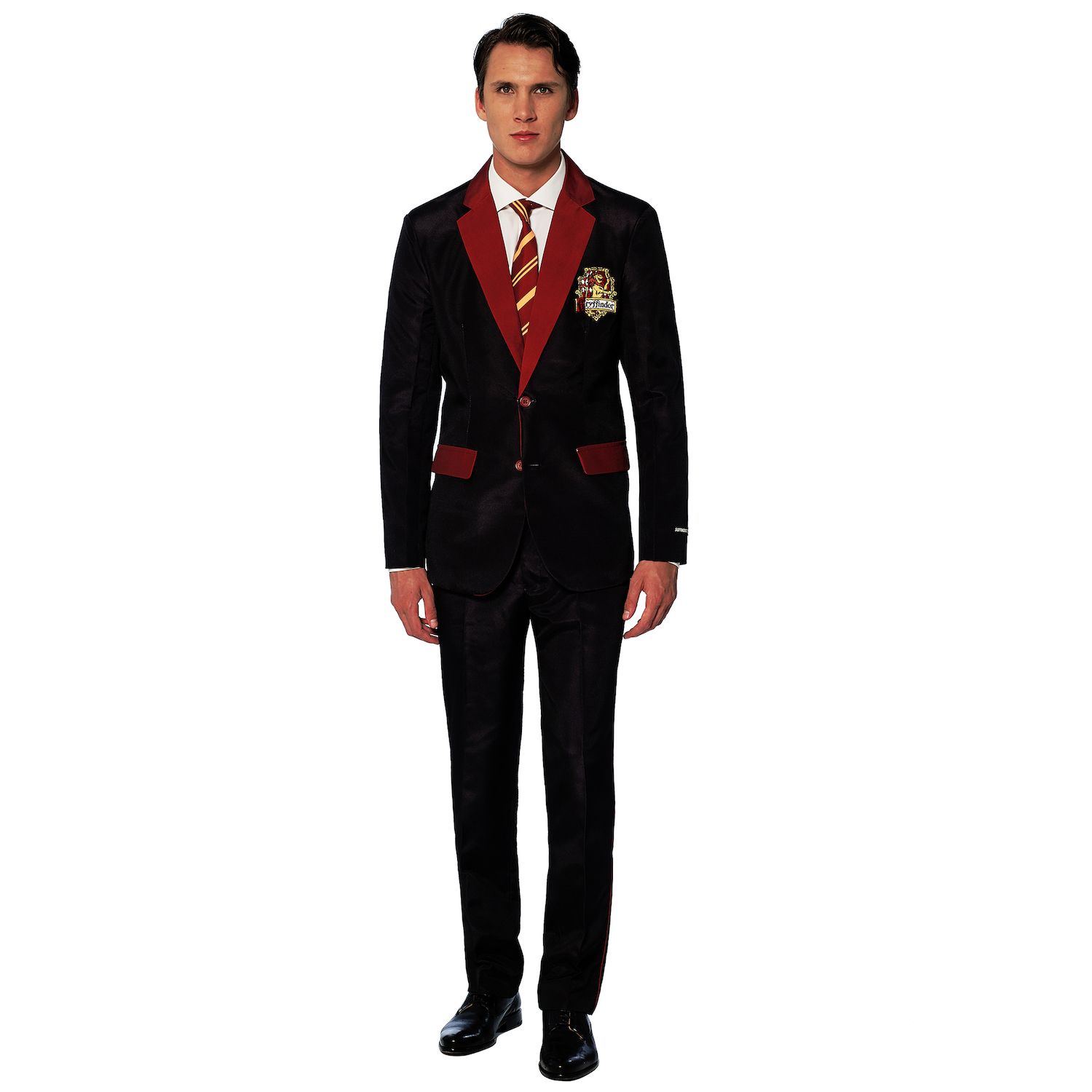 Men's Suitmeister Harry Potter Gryffindor Novelty Suit and Tie Set