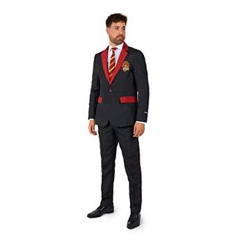 Men's Suitmeister Harry Potter Gryffindor Novelty Suit and Tie Set